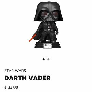 DARTH Vader Funko Pop